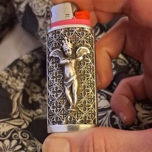 King Baby Silver Lighter Case